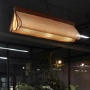 Japanese Rattan Weave Hanging Lamp for Home Décor Café Hotel - Wabi-sabi Chandelier by Ljojo