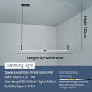 Ljojo LED Pendant Lights with Remote Control for Dining Living Room