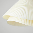 Nordic Cream Style Fabric Dining Table Pendant Lamp for Living Room by Ljojo