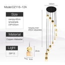 Ljojo Marble Pendant Light for Kitchen Bar Counter Coffee Shop