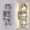 K9 Crystal LED Wall Lamp Light: Luxury Modern Nordic Sconces for Living Room by Ljojo