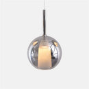 Ljojo Luxury Bubble Glass Pendant Lights for Restaurant, Staircases, & Bedside Chandeliers
