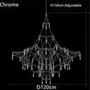 Ljojo Italian Minimalist LED Starry Sky Ceiling Pendant Light Chandelier Fixtures