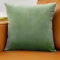 Blue Velvet Throw Pillow Cover - Ljojo Home Decoration Pillowcase