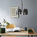 Ljojo™ LED U-shaped Pendant Chandelier: Modern Nordic Ceiling Hanging Lamp