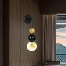 Ljojo Long Rod Marble Wall Lamp for Postmodern Indoor Lighting