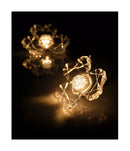Ljojo Luxury Copper Pendant Light for Bedside & Restaurant, Modern Design