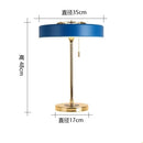 Nordic Novelty Table Lamp Modern Luxury Desk Light E27 Bulb Bedroom Bedside by Ljojo