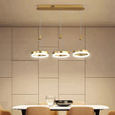 Modern Led Pendant Light Minimalist Chandelier Home Decor | Ljojo