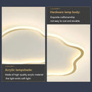 Ljojo Wabi-sabi Irregular Cloud LED Ceiling Lights for Living Room Home Decoration Chandelier