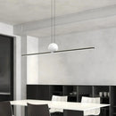 Italian Minimalist Restaurant Chandelier Modern Light Fixture Ljojo for Island Bar Counter Exhibition Hall