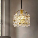 LED Flower Chandelier French Style Lighting for Bedroom Dining Room Decor by Ljojo