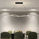 LED Pendant Lights Minimalist Hanging Light for Living Room Dining Bedroom by Ljojo