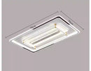 Ljojo Modern Led Ceiling Fan Light for Dining Room - Elegant Indoor Lighting Solution