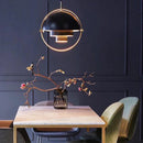 Ljojo Modern Art Chandelier in Gold, Silver, Black, or White for Dining or Bar