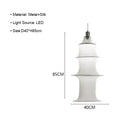 Nordic Minimalist Natural Silk LED Floor Lamp for Living Room & Dining Room by Ljojo