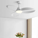 Ljojo Vintage Industrial Wood Ceiling Fan with Light: Strong Wind 3 Blades 42/52 Inch Bar Restaurant Fan