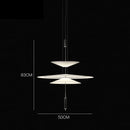 Ljojo LED Pendant Light Chandelier for Living Dining Room - Spanish Designer Style
