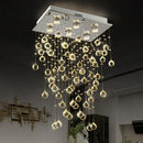 Ljojo Luxury K9 Crystal Chandelier for Living Dining Room Indoor Kitchen Decor