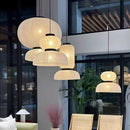 Nordic Style Paper Lantern Ceiling Light Fixture for Interior Decor by Ljojo