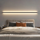 Ljojo Minimalist LED Wall Lamp 120-60cm Modern Line Strips Living Room Bedroom Sconce