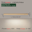 Ljojo Minimalist Nordic Strip Light for Living Room Kitchen Dining Bedroom Aisle Balcony