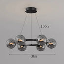 Ljojo Italian Light Luxury Circular Magic Bean Pendant Light for Dining Table and Living Room