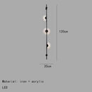 Ljojo Minimalist Long Led Wall Light for Living Room - Indoor Lighting Fixture Decoration
