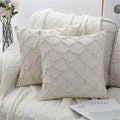 Ljojo Linen Striped Pillow Cover 50x50cm - Soft & Stylish Decorative Case