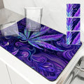 Ljojo 3D Coffee Mat: Quick Dry Kitchen Drying Mat & Bathroom Drain Pad