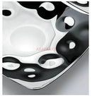 Ljojo Luxury Snack Plate for Fruit, Candy, Nuts & Dried Fruits