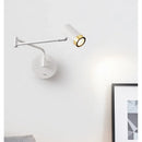 Adjustable Swing Arm LED Wall Lamps Touch Sensor Sconce Lights Ljojo Modern Decor Bedside