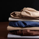 Ljojo Luxury Cotton Fitted Sheet for Hot Sleepers - Moisture-Wicking Mattress Cover