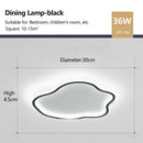 Ljojo Wabi-sabi Irregular Cloud LED Ceiling Lights for Living Room Home Decoration Chandelier
