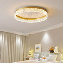 Modern LED Ceiling Light Dimmable Round Fixture for Living Room Dining Bedroom by Ljojo