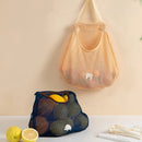 Ljojo Mesh Hanging Kitchen Storage Bags for Fruits & Vegetables