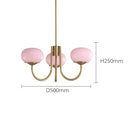 Nordic Simple Led Chandelier for Bedroom | Minimalist Designer Pendant Light by Ljojo