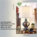 Ljojo Luxury LED Table Lamp for Living Room, Bedroom & Study