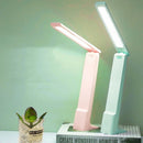 Ljojo LED Desk Lamp: 3 Colors Dimmable, Touch Control, USB Rechargeable