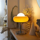 Ljojo Metal Base Tart Table Lamp: Creative Design for Bedroom, Study, or Bedside