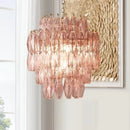 Italian Chandelier Light: Unique Designer Style for Luxurious Living Room - Ljojo