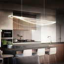 Ljojo Modern Acrylic Led Pendant Lamp Chandelier for Dining Room Home Decor Lighting