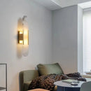 Ljojo Marble Wall Lamp Sconce Light with G4 Bulb