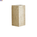 Ljojo LED Travertine Stone Wall Lamp for Indoor Living Room Decoration