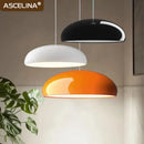 Ljojo Macaron Round LED Pendant Light - Modern Decor Lamp for Home and Dining Room