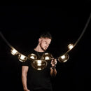 Ljojo™ Leather Chandelier Pendant Light for Kitchen Dining Living Room