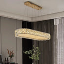 Crystal Chandelier Pendant Light for Luxury Living Room Decor - Ljojo