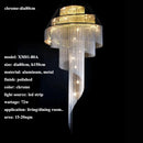 Modern Spiral Led Chandeliers Lighting Living Dining Room Pendant Lights Luminaria by Ljojo
