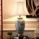 Ljojo Luxe Ceramic Table Lamp for Chic Home and Hospitality Décor