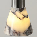 Ljojo LED Pendant Lamp with Bulgari Stone Decoration for Home Décor